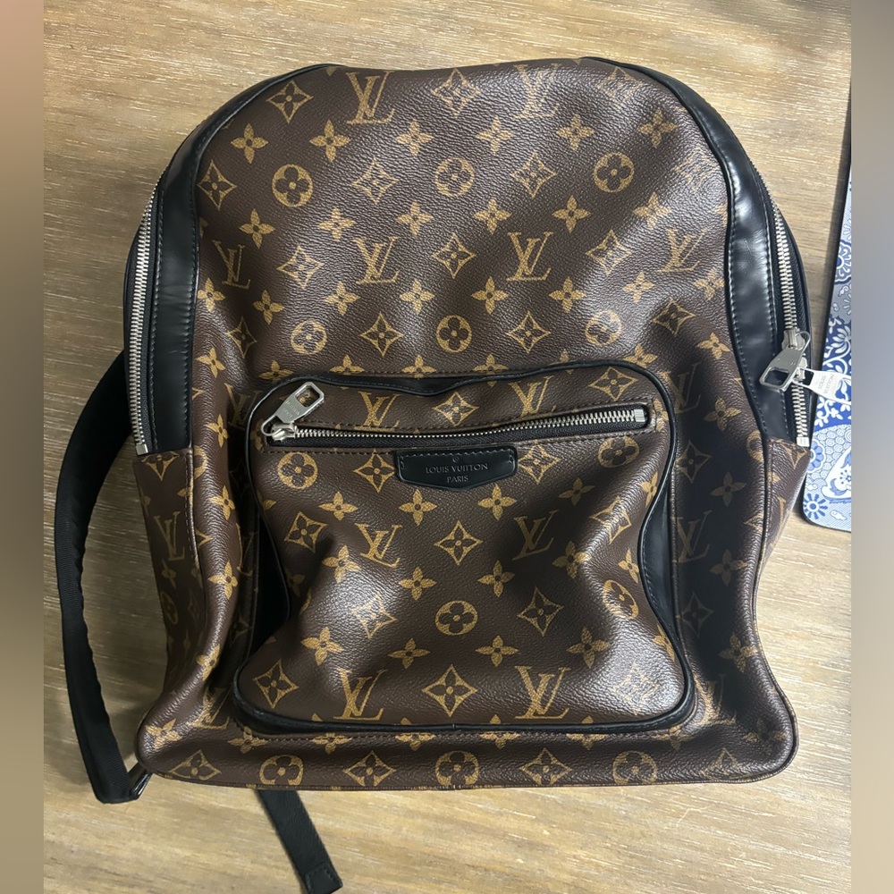 Louis Vuitton Monogram Macassar Josh Backpack